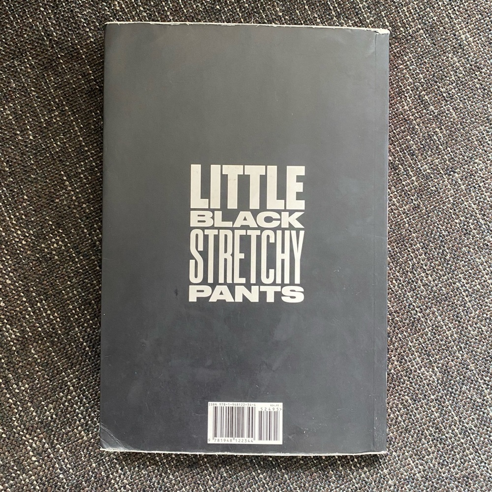 Little Black Stretchy Pants by Chip Wilson